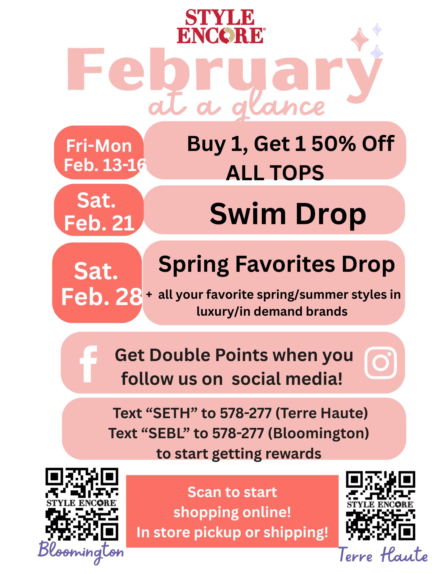 feb events